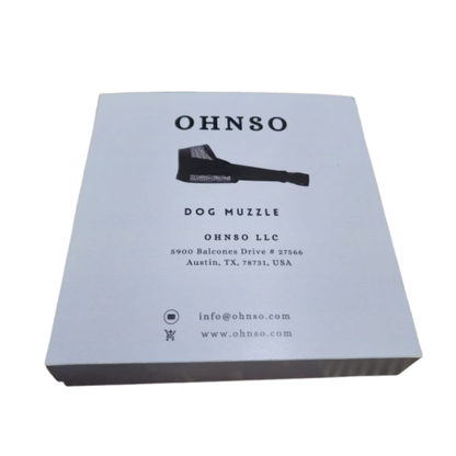 OHNSO Dog Muzzle