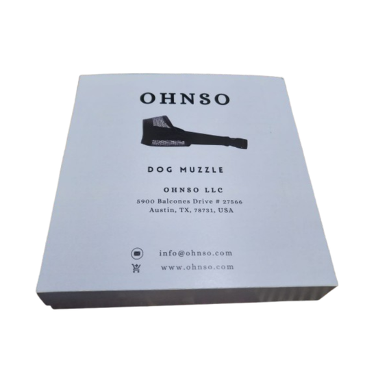 OHNSO Dog Muzzle